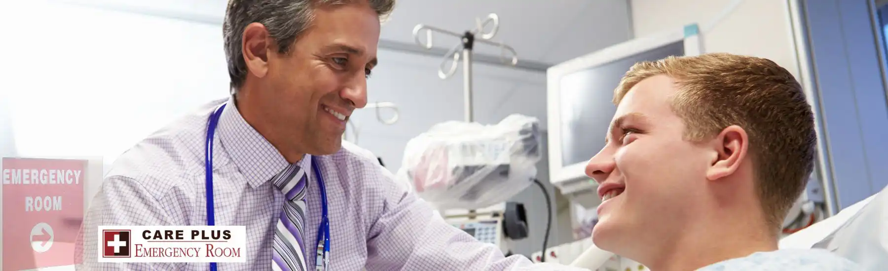 emergency room Mason Road